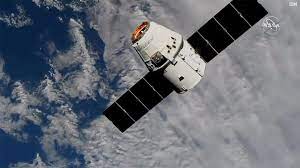 Cargo Dragon se lanza a la estación espacial horas después de la limpieza de Soyuz